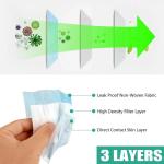 Blue 3 Ply Non Woven Face Mask