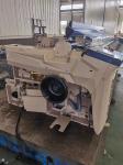 Weft Nozzle Water Jet Machine Loom Ultra Fine Fabrics Single Pump Cotton Weaving