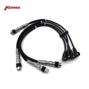 Wholesale OEM Standard Size KEMMEX 69817 Spark Plug Wire Ignition Cable Set Year 2009- for Seat from china suppliers