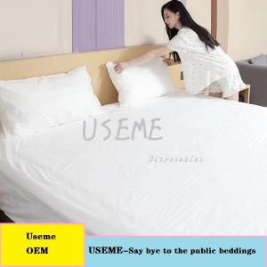 Wholesale 60*60cm Disposable Pillow Cover Disposable Heasrest Covers ODM Disposable Pillow Case from china suppliers