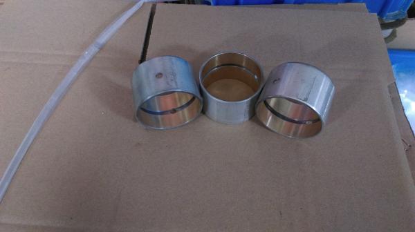 Oil Circle Lubrication Low Friction Heavy Load Copper Bimetal Connect Rod