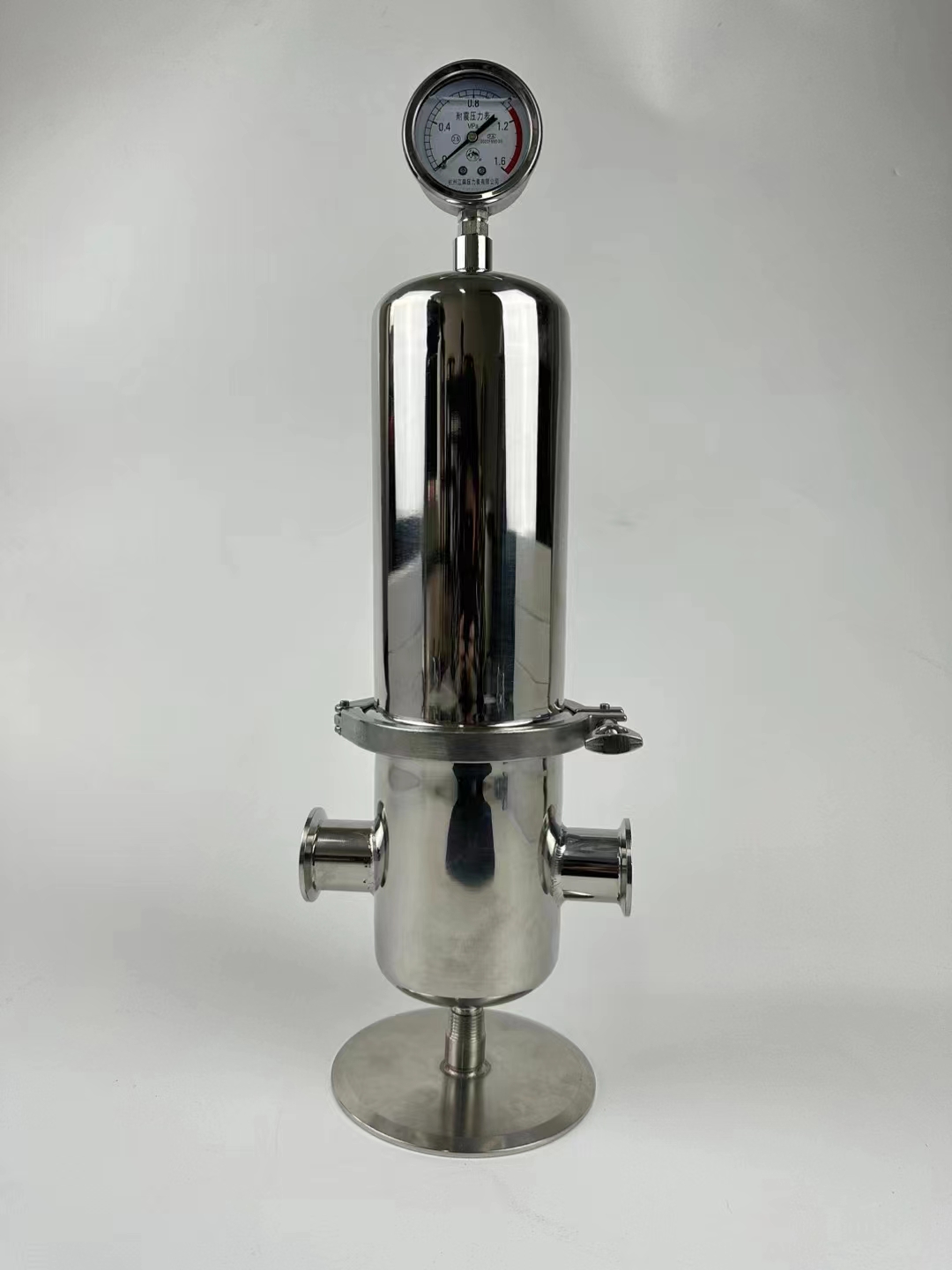 62 KG Weight Fiberglass Stainless Steel Cartridge Filter Housing for Water Filtration