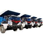 High Safety 90 Ton 6×2 Electric Mining Truck Mining Construction Equipment