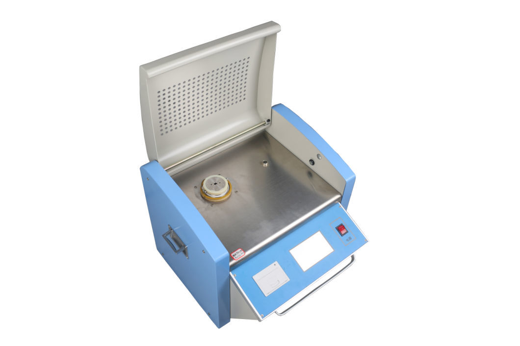 Customization Insulation Oil Dissipation Factor and Resistivity Measuring System