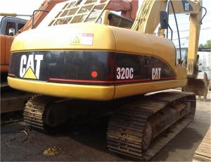 Wholesale used caterpilalr 320C excavator for sale with low price/high quality/reliable material/good condition engine from china suppliers