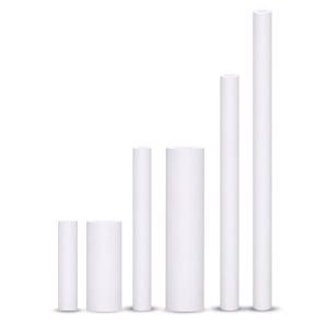Wholesale Household 5 Micron White 10 Inch PP Cotton Sediment Water Filter Cartridge for Reverse Osmosis from china suppliers