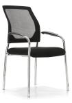 Nesting Padded Meeting Room Chairs For Conference Room odm