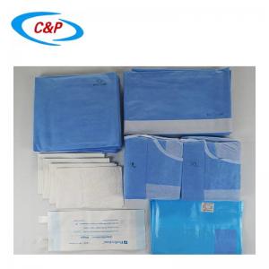 Wholesale Nonwoven Ortho U Drape Sheets Medical Surgery Pack Kits from china suppliers
