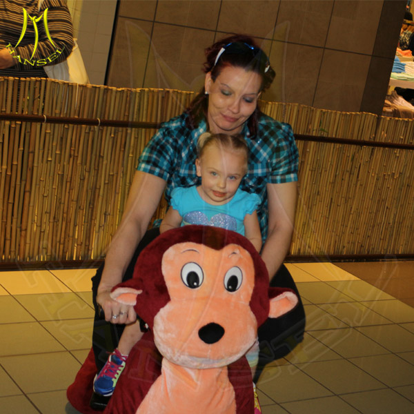 Hansel animales montables ride on animal toy animal robot for sale kids amusement park electric elephant plush ride