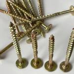 TOBO Painted Flat Head Decking Screw Brown Torx Star Drive Square Head Outdoor