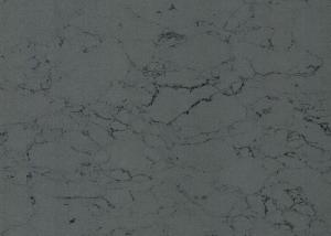 Wholesale Anti Penetration Quartz Stone Tiles , Black Quartz Tiles Slate For Kitchen from china suppliers
