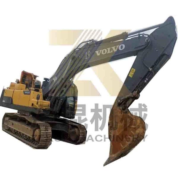 Second-Hand Volvo Ec480dl Excavator with 4600 Working Hours and Other Hydraulic