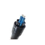 FTTH Optic Waterproof Connector G657A1/G657A2 SC APC/SC UPC Waterproof Rating