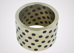 Wholesale Customized Size Graphite Filled Bronze Bushes , Bronze Thrust Bearing from china suppliers