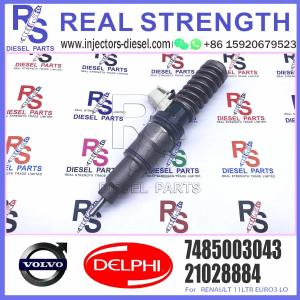 Wholesale original Diesel Fuel Injector 21028884 BEBE4D20001 85003043 7421028884 7485003043 E3.18 for RENAULT 11LTR EURO3 LO from china suppliers