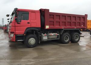 Wholesale LHD 6X4 SINOTRUK HOWO Tipper Dump Truck Euro 2 336HP Engine HYVA Front Lifting from china suppliers
