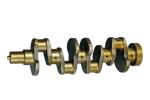 6732-31-1100 Cast Steel Crankshafts 4D102 Engine Crankshaft Kits For Komatsu