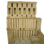 Cutting White-yellow Professional Azs Refractory Block For Fiber Glass Kiln