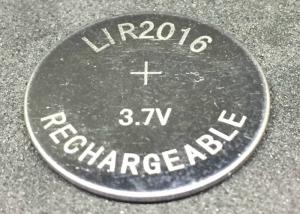 Wholesale Eco Friendly Lithium Ion Button Cell LIR2016 15mAh 3.7V No Pollution from china suppliers