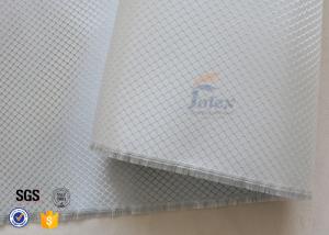 Wholesale 0.2MM Fire Resistant Silver Coated / Aluminized Coated Silver Coated Fabric from china suppliers
