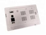 Integrated RGB LED Light 7 Inch Touch Panel Glass Wall Android PoE Meeting Room