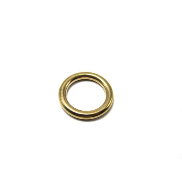 16mm 20mm 25mm Solid Copper Brass O Ring Metal O Ring For Pet Collar