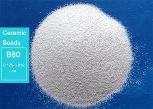 Wholesale 700 HV Vicker Hardness Ceramic Bead Blasting For Open Sandblasting Machine from china suppliers