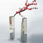 Garden Decoration Stainless Steel Flowerpot Custom Metal Flowerpot