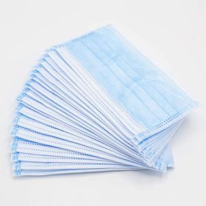 Wholesale Breathable 3 Ply Non Woven Face Mask Convenient Operate For Outdoor from china suppliers