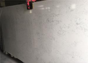 Wholesale Quartz Slab Artificial White Carrara Quartz Polished Surface Treatment from china suppliers