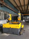 Movable Metal Flange Plate Drilling Machine CNC Double Spindle
