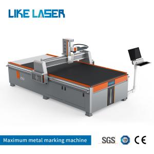 Wholesale 1300mm*2500mm Aluminium Laser Engraving Machine for Wall Decoration Stainless Steel Etching Sheet from china suppliers