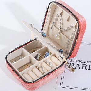 Wholesale Velvet Jewelry Storage Box for Customized Size Earrings Necklace Ring Display Solution from china suppliers