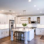 Complete Modular Kitchen Cabinets for Apartment European Style Luxury and