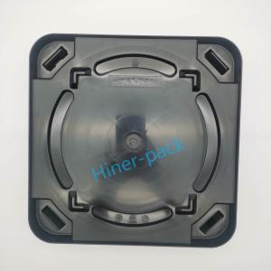 Wholesale 8 Inch Black Multi Horizontal Wafer Shipper Cassette Used In Wafer Fab OEM from china suppliers