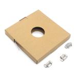 0.26/0.35/0.6/0.75mm Stainless Steel Banding Strap for Adjustable Length Pipes