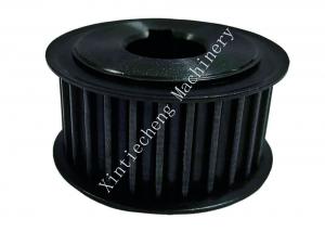 Wholesale Black Cast Iron Timing Belt Pulley For Power Transmission Belt Idler Pulley from china suppliers