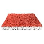 Cushioned Track Series Tartan Running Track Damage Resistant Durability