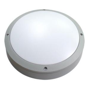 Wholesale Grey Led Round Bulkhead Light Die - Cast Aluminum Housing IP65 IK10 Moisture Proof from china suppliers