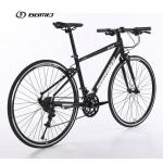 GOMID Alloy Road Custom Bicycle 700c Hybrid Road Bike With Simulated Carbon