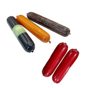 Wholesale Low Price Printed Packaging Films PVDC Film For Meat Sausage High Barrier from china suppliers