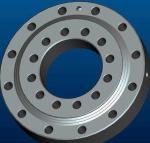 Nylon Cage P0 RU42 RU85 Slewing Bearing For Robot Arm