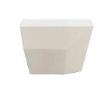 90% Alumina White Corundum Sintered Corundum Brick for High Temperature Furnace