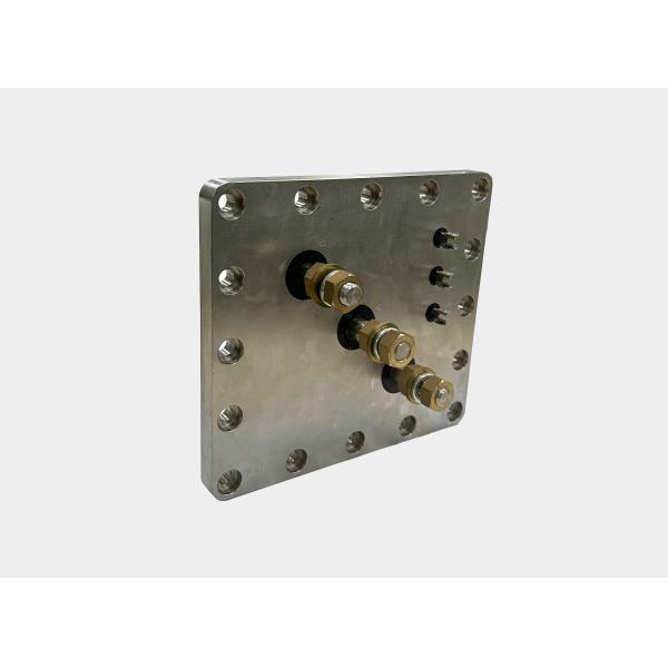 Connection Hermetic Terminal Plate Thermal Shock Resistance For Compressor