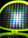 Disposable paper rainbow 3d fireworks glasses for eye opening enhancement