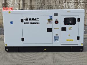 Wholesale AA4C 50KW 62.5KVA water cooling Silent Diesel Generator Diesel Genset Standby Power Emergency Power from china suppliers