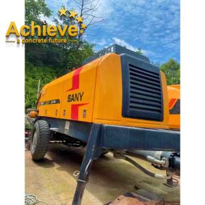 Wholesale Mini Concrete Pumping Machine Used Concrete Stationary Pump Sany 60 80 Price from china suppliers
