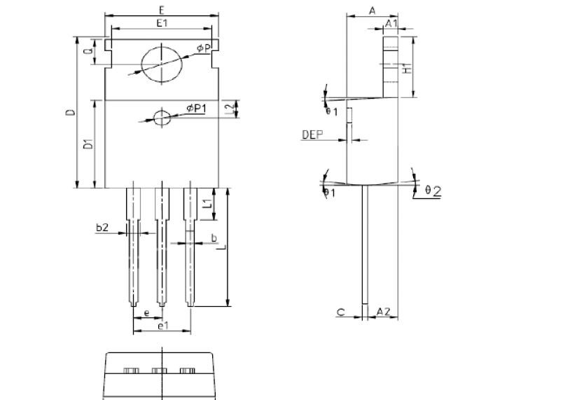 JY14M N Channel Enhancement Mode Power MOSFET 40V/200A For Power Switching