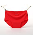 Crocheted Seamless Underwear Fat Ruffled Plus Size Female Underwear
