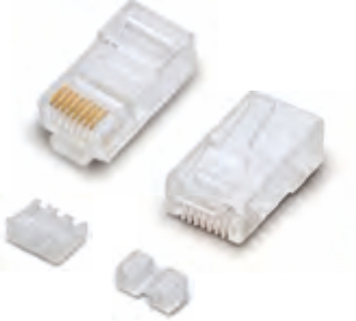 Cat. 6A Plug 8P8C 3U-50U Unshieled Cat.5e/6A Plug 8P8C 3U-50U , Modular AR Plug, Ethernet , from China Manufacturer - Zion Communiation